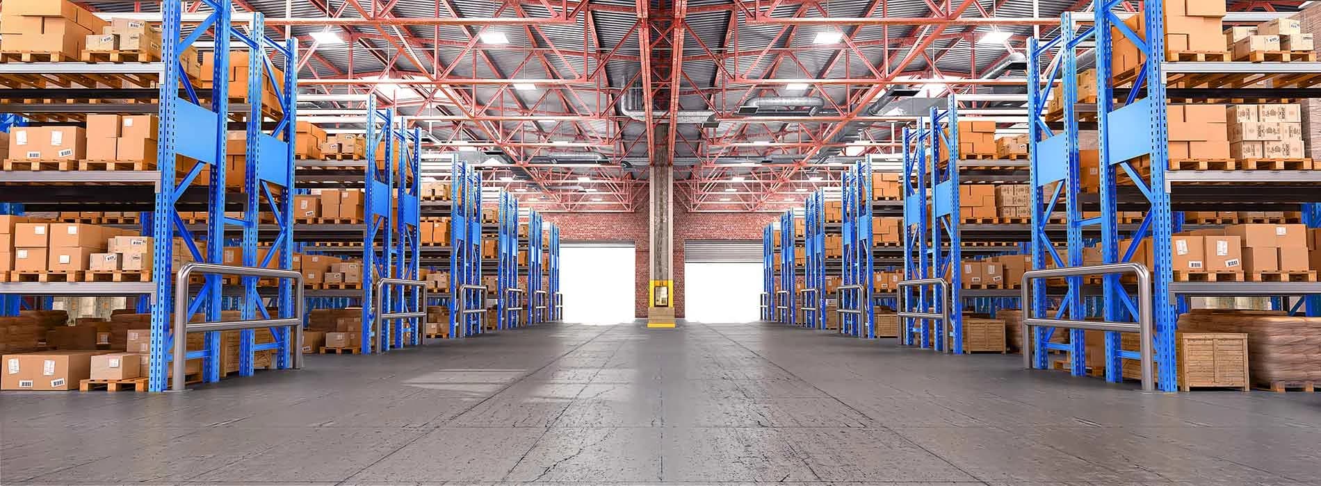 Warehouse Background