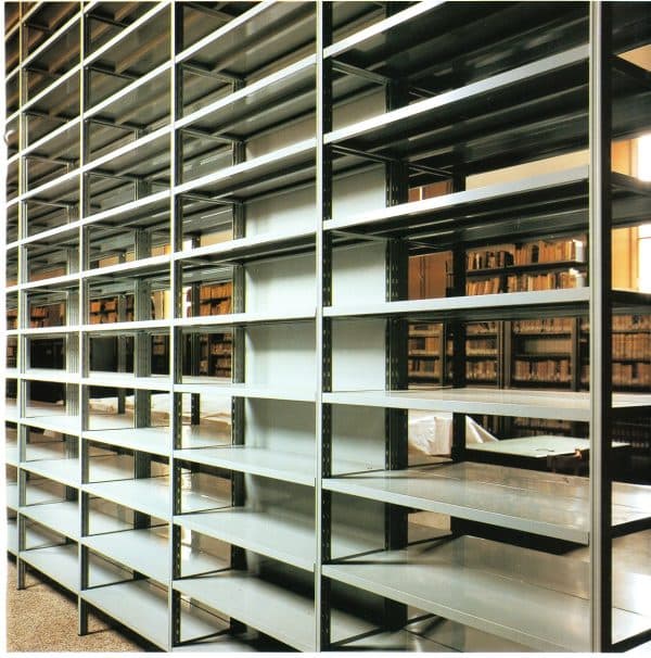 Bolt-Free Shelving