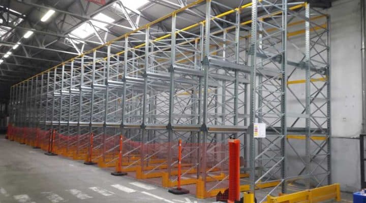 Drive-In / Drive-Through Racking Example