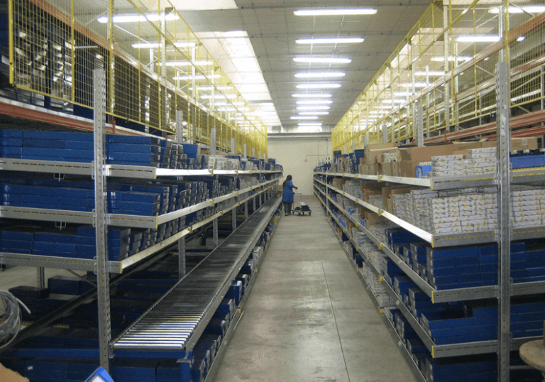 Gravity Racking Example