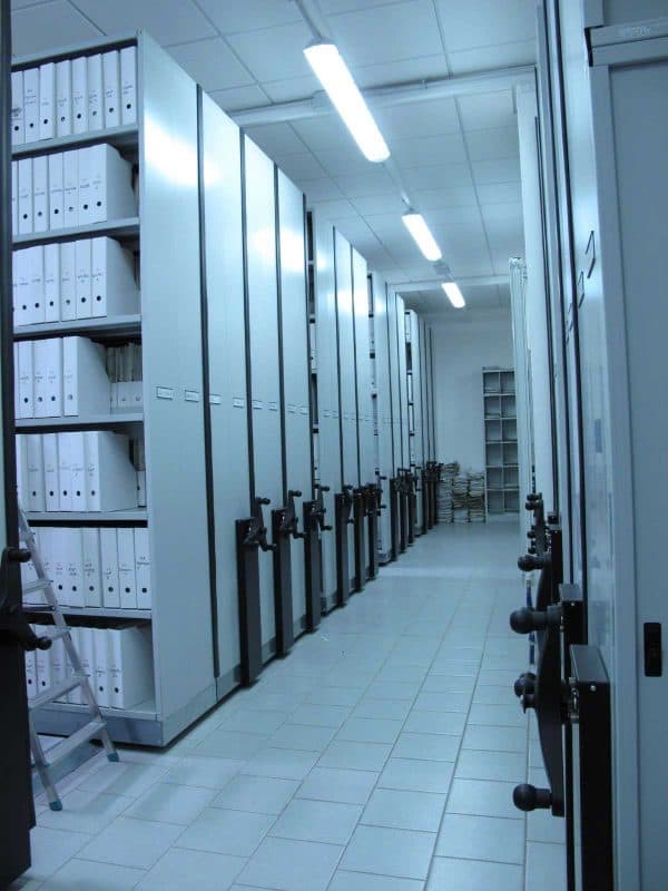 Automated Mobile Racks