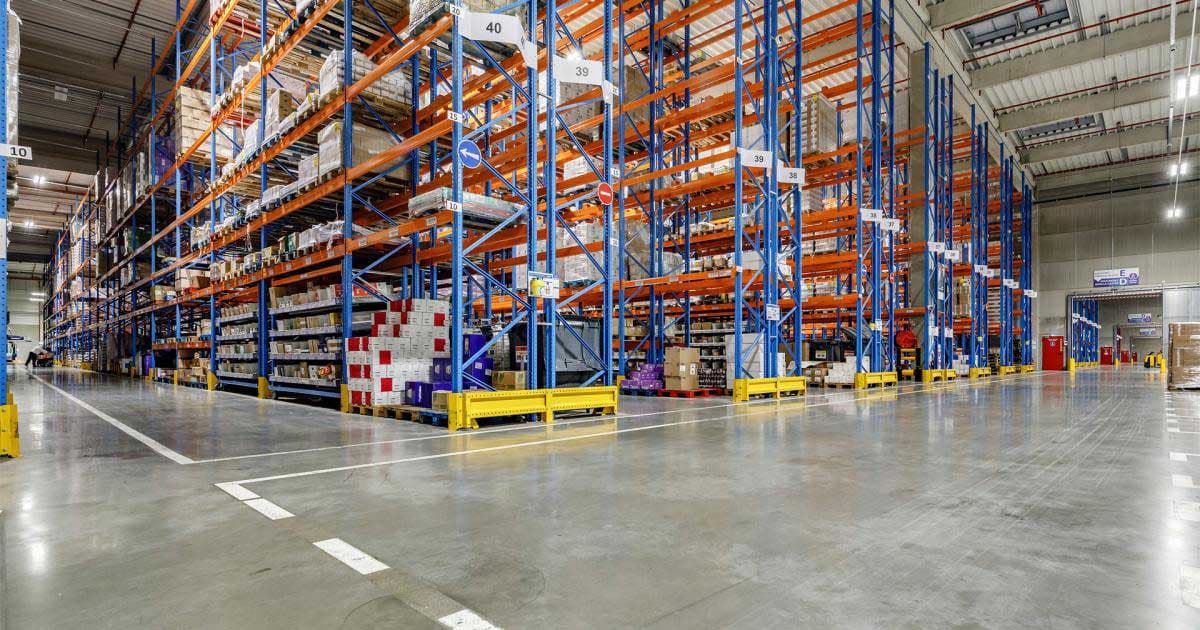 Industrial Goods Warehouse, Bhiwandi