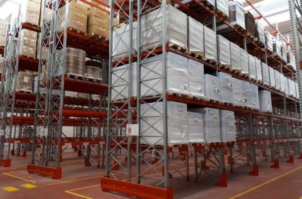 Selective Pallet Racking Example