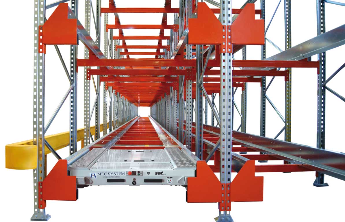 Shuttle Racking Example