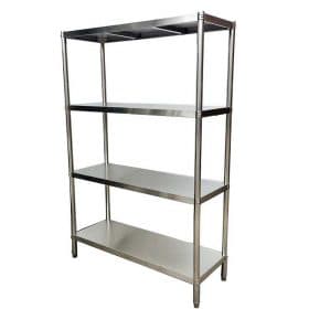 Stainless Steel Shelving