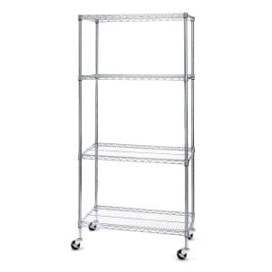 Wire shelving Example2