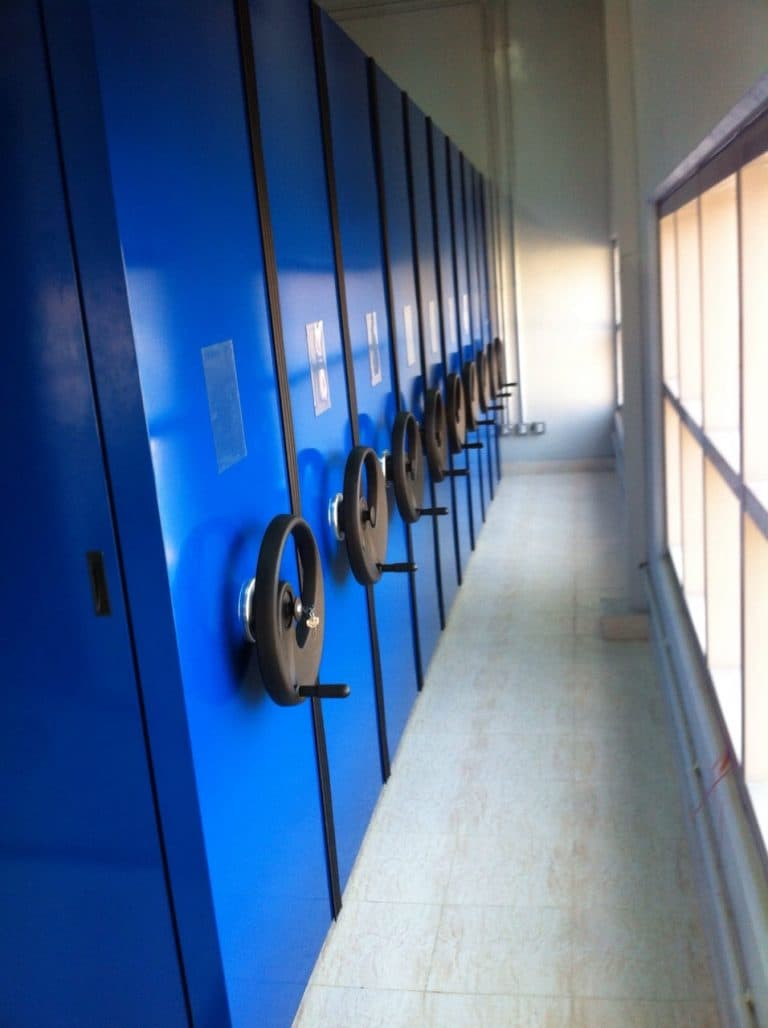 Selective Racking Example